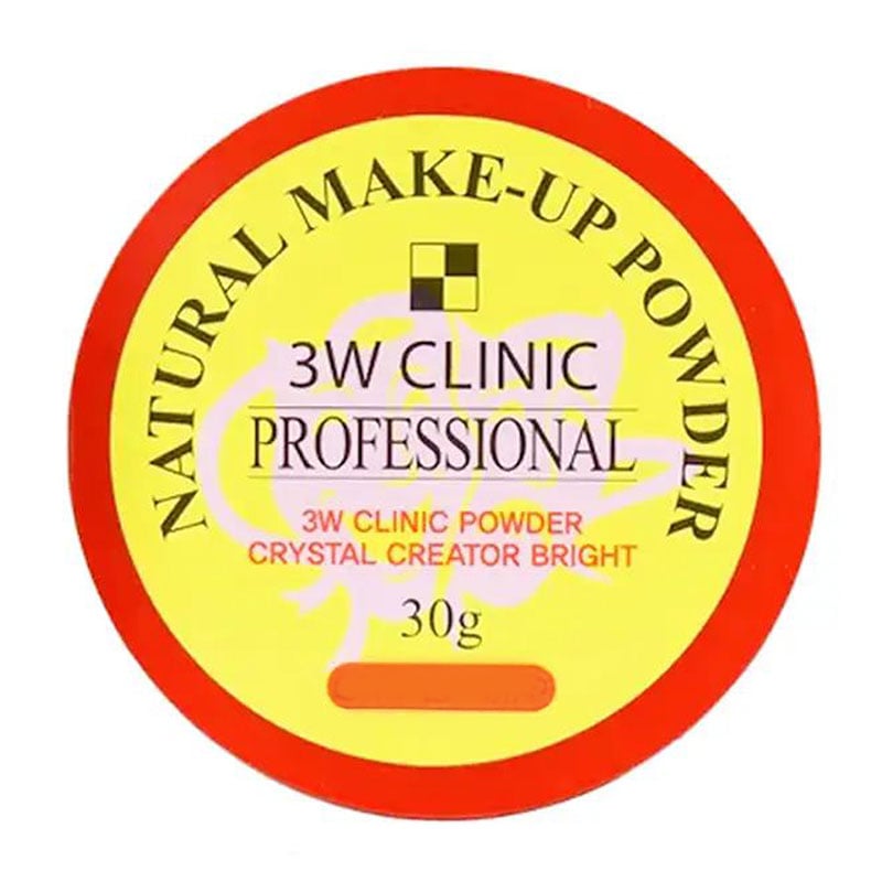 Пудра матувальна розсипчаста 3W Clinic Natural Make-Up Powder 10 Translucent Pearl, 30 г